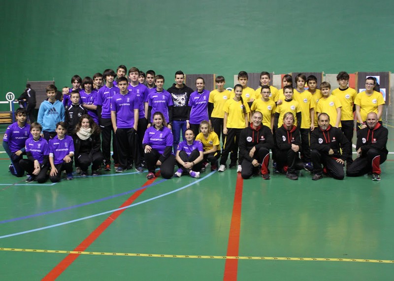 Mucha igualdad en el "ecuador" de los Juegos Deportivos de Navarra